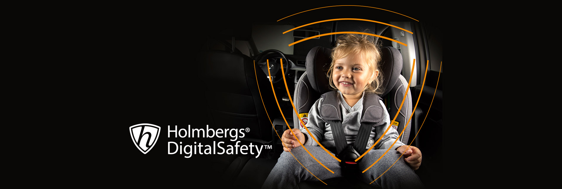 DigitalSafety connected child seat system