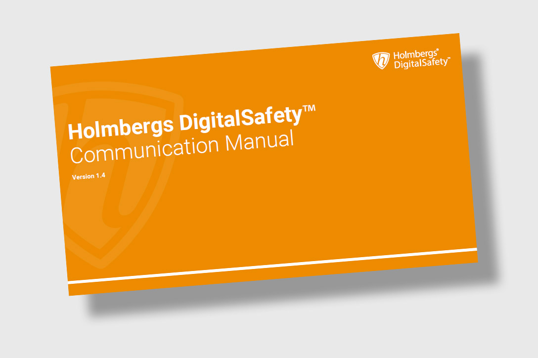 Holmbergs DigitalSafety Communication Manual