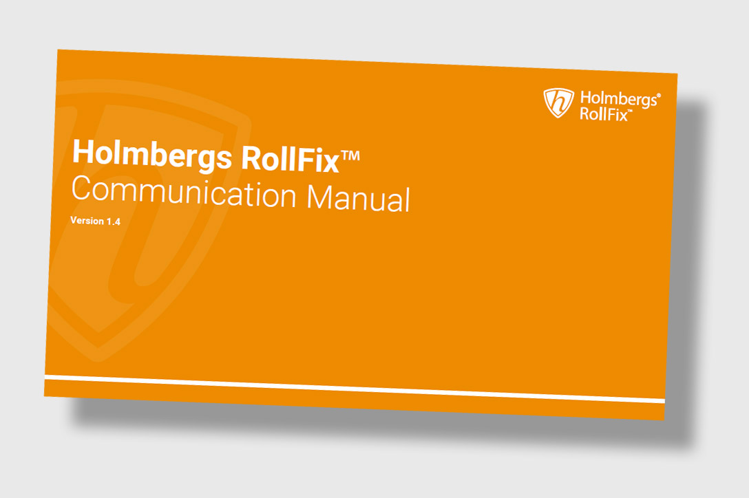 Holmbergs RollFix Communication Manual
