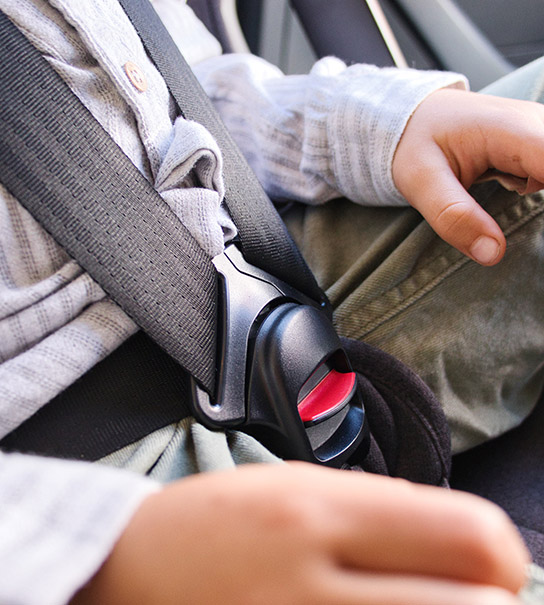 Child harness system and seat belt