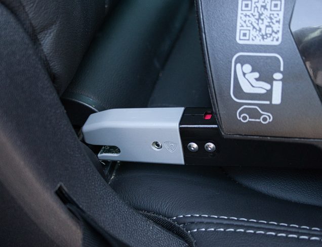 Isofix arms