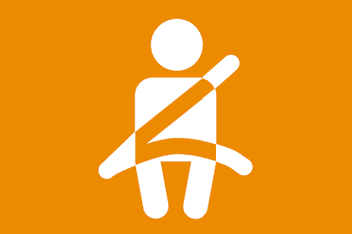 Occupant safety icon