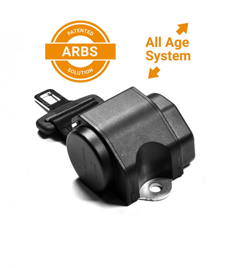 ARBS technology as seat belt system