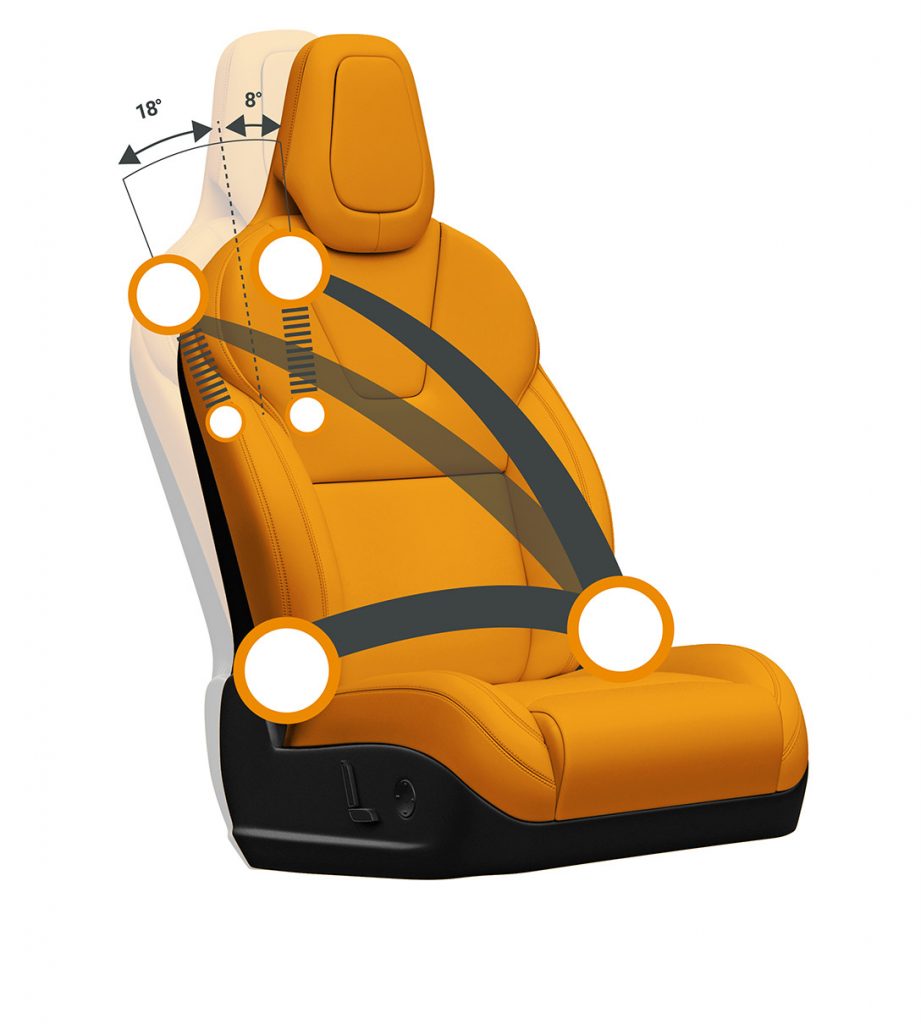 Seat belt flex system