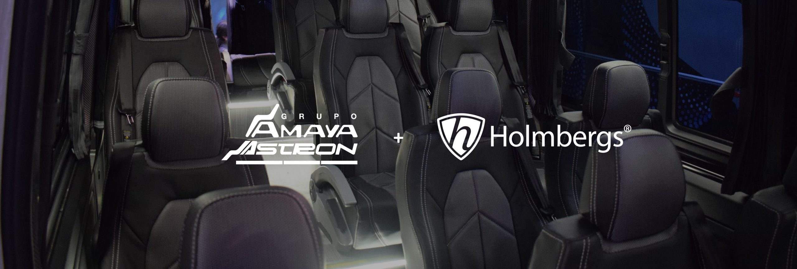 Amaya Aston partnering with Holmbergs safety systems