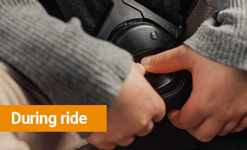 Unbuckle Alert™ by Holmbergs