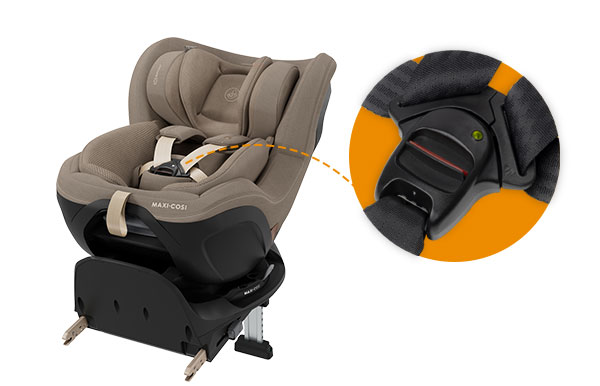 eBuckle by Holmbergs™ Mica Slide Pro Maxi-Cosi